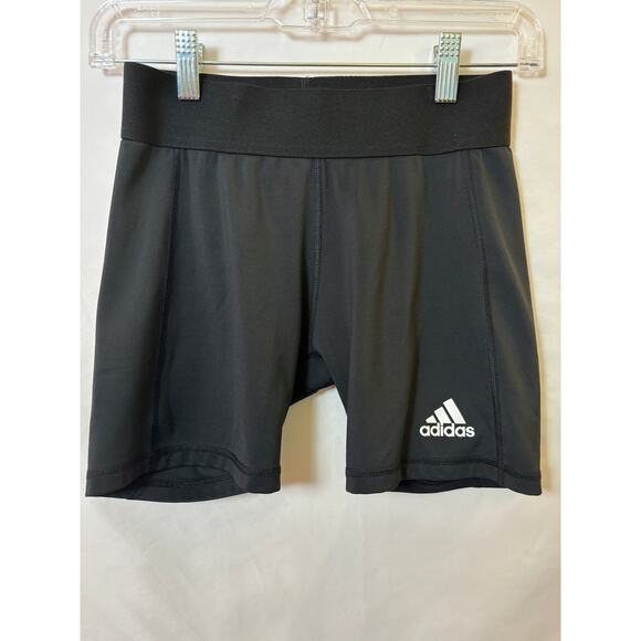 Adidas Women’s AEROREADY Compression Shorts S Black $30 - Picture 2 of 4